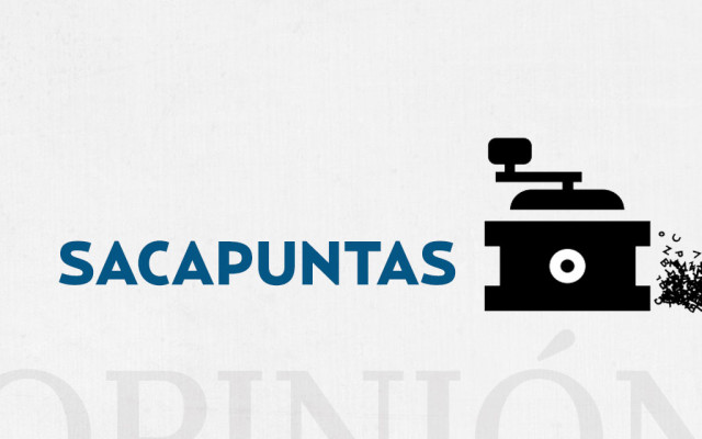 Sacapuntas / Heraldo de México