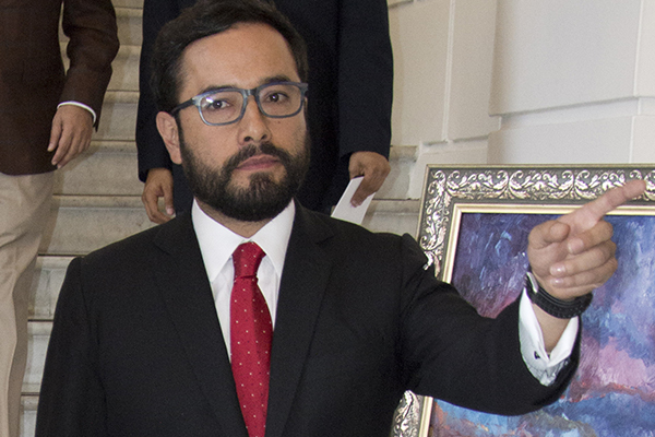 Fue detenido por una falta administrativa. FOTO: CUARTOSCURO