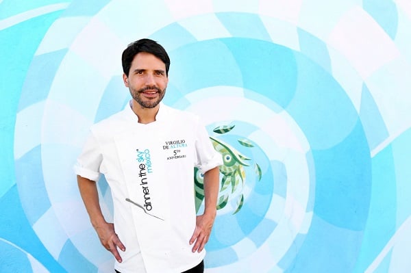 UN CHEF CON ALMA DE EXPLORADOR. Virgilio Martínez, uno de los mejores
chefs del mundo, propone investigar
sobre lo que somos, sobre lo que
fuimos y conocer nuestra historia para
querer más a nuestros ingredientes. FOTO: DÉBORA DUCCI