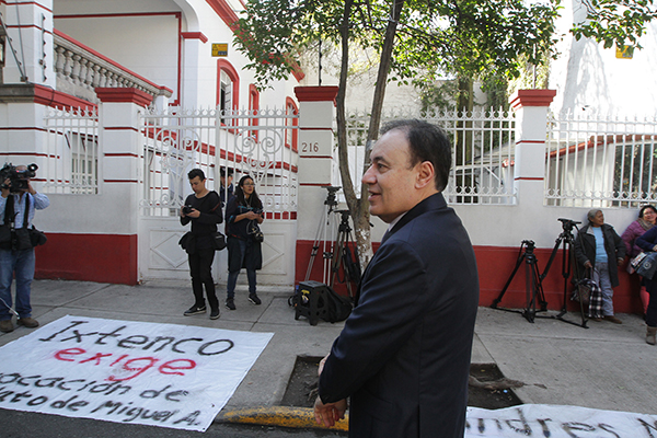 Alfonso Durazo, próximo secretario de Seguridad Pública en el gobierno del presidente electo, Andrés Manuel López Obrador. FOTO: NOTIMEX