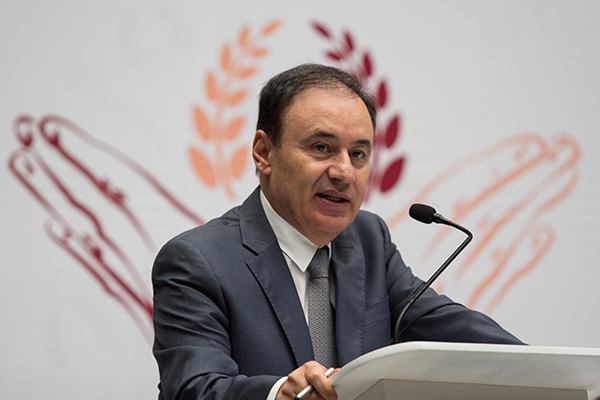 Alfonso Durazo, próximo titular de Seguridad Pública. FOTO: ARCHIVO/ CUARTOSCURO