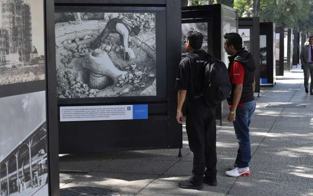 FOTOS. Se exhibirá durante todo noviembre. Foto: VÍCTOR GAHBLER