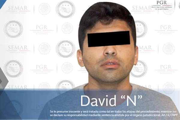 El presunto líder de la Unión fue detenido la semana pasada por la Policía Federal en una zona exclusiva de Cuajimalpa.