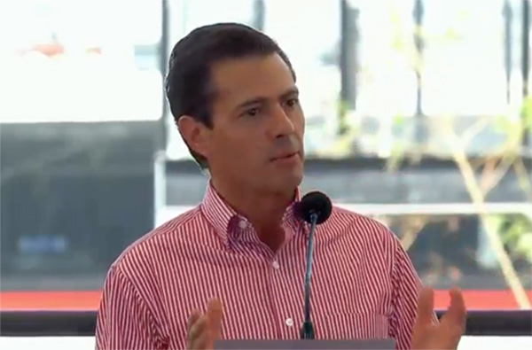 En los últimos días de su admistración, EPN sigue entregando obras. FOTO: ESPECIAL