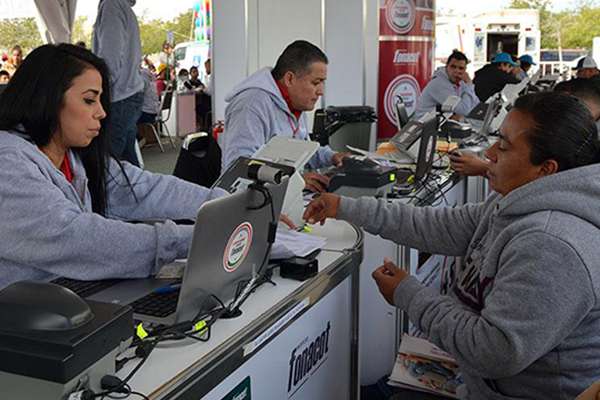 Las Caravanas estuvieron abiertas a todas las personas que trabajan en empresas formalmente establecidas.
FOTO: ESPECIAL