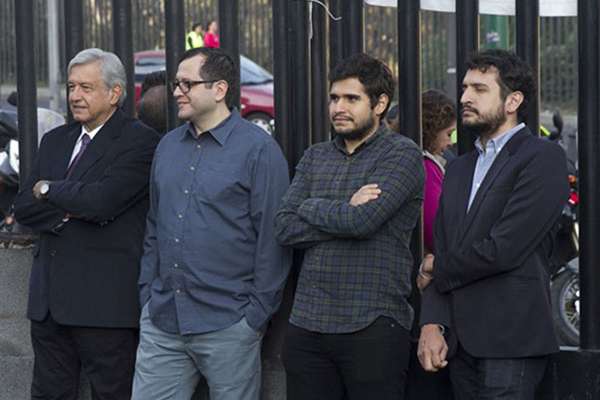 Andrés Manuel López Obrador tiene cuatro hijos. FOTO: CUARTOSCURO