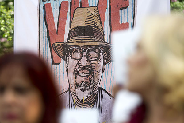 El medio entrevistó a Ismael Bojórquez, cofundador y director de noticias de Río Doce, publicación en donde trabajó Javier Valdez. FOTO: CUARTOSCURO