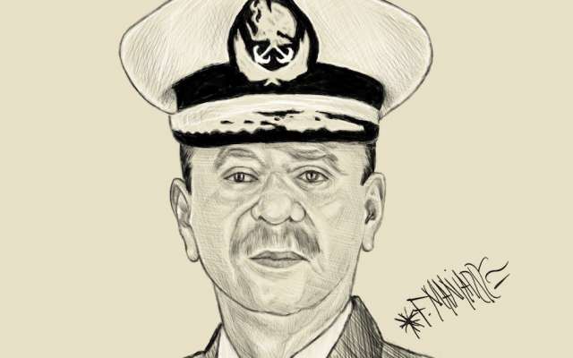 Los días y los años: José Rafael Ojeda Durán. Ilustración: Manjarrez.