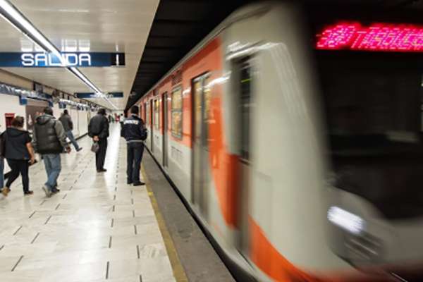 El Sistema de Transporte Colectivo (STC) Metro
FOTO: NOTIMEX