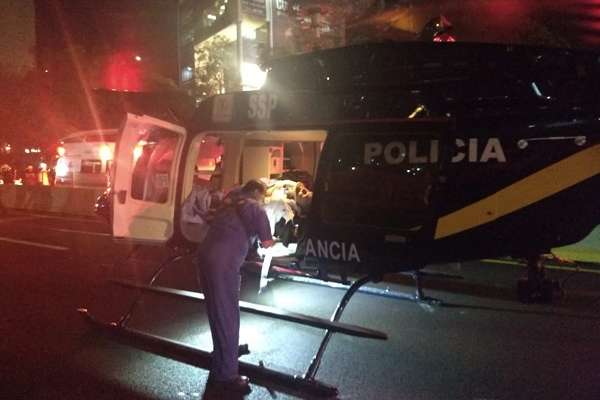 Un trailer embistió a varios vehículos en la autopista México-Toluca, a la altura del kilometro 15, hasta el momento se han confirmado 12 muertes. Foto: Cuartoscuro