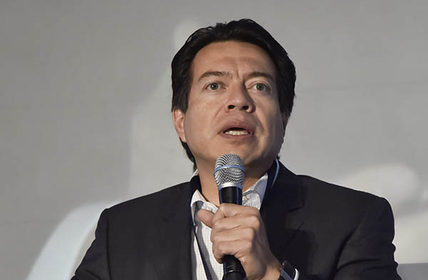 Mario Delgado, coordinador de Morena en la Cámara de Diputados.
FOTO: CUARTOSCURO