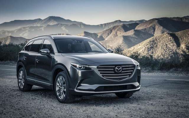 Mazda CX-9 Signature. Foto: Mazda