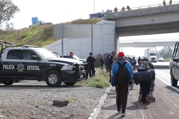 Sufrió un aborto mientras estaba en la Ciudad de México. FOTO: ESPECIAL