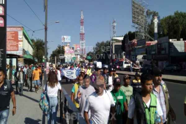 Como alternativa vial, las autoridades recomiendan utilizar Paseo de la Reforma. Foto: Ovial