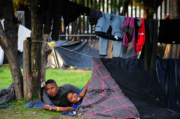Entre los adultos, el 80 por ciento son hombre y el restante son mujeres. FOTO: CUARTOSCURO