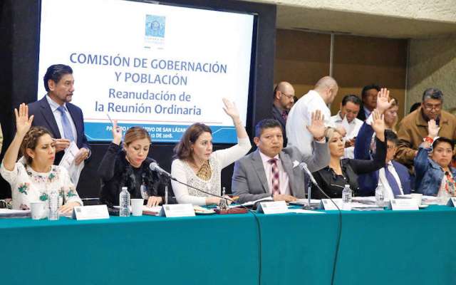 Legisladores discuten en
la Cámara de Diputados la Ley Orgánica de la Administración Pública Federal. Foto: Especial.