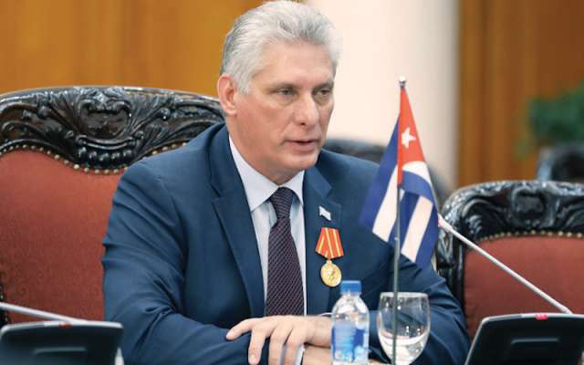 El Ejecutivo, presidido por Miguel Díaz-Canel, decidió no enviar médicos a Brasil. Foto: AFP