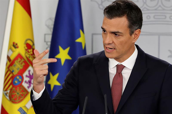 La Policía solicitó una orden de entrada y registro del domicilio de Manuel M. FOTO: EFE