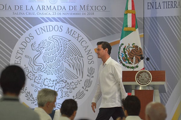 En los últimos días de su gobierno, el presidente, Enrique Peña Nieto, ha destacado los compromisos cumplidos en su sexenio.
FOTO: CUARTOSCURO