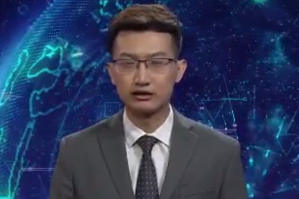 La empresa de noticias Xinhua fue la pionera. FOTO: ESPECIAL