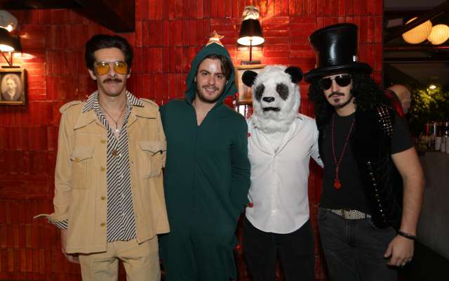 ORIGINALES. Eduardo Azcue, Iñaki Sánchez Noriega, André Villamizar y Paco Floranes. Foto: Yaz Rivera