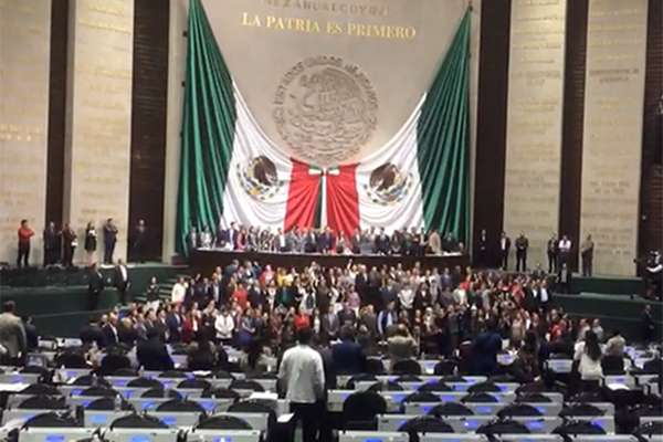 La próxima semana, será la segunda reunión con su gabinete para seguir revisando el Presupuesto Foto: Cuartoscuro