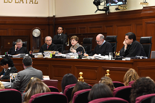 La pareja promovió recurso de revisión y el caso llegó al máximo tribunal del país. FOTO: ARCHIVO/ CUARTOSCURO