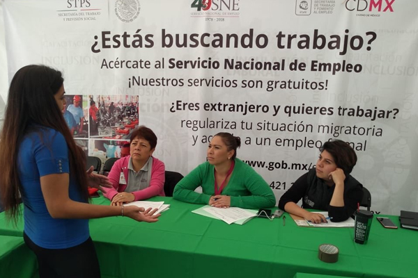 Ofrecen capacitación y empleo formal. FOTO: ESPECIAL
