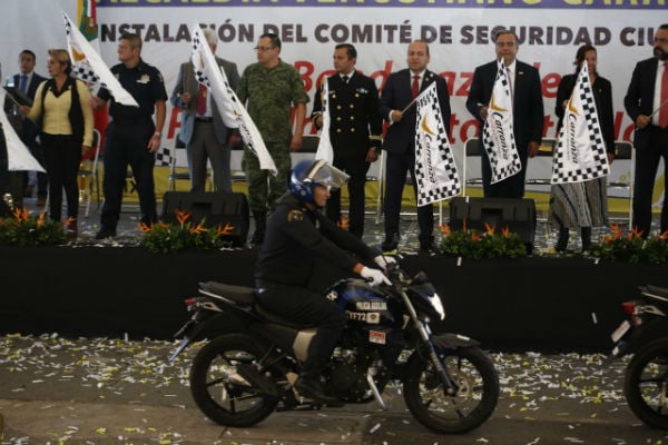 Moreno Rivera advirtió que no va a bajar el índice delictivo, si no existe coordinación en los tres órdenes de gobierno
Foto: Especial