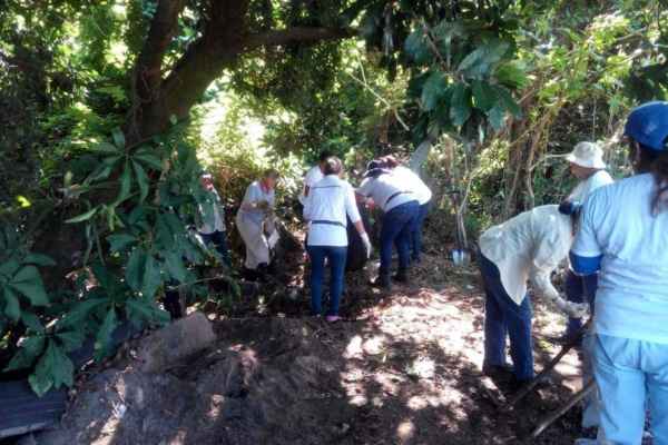 Hace dos años, ese mismo colectivo encontró la fosa más grande con restos de personas. Foto: Especial