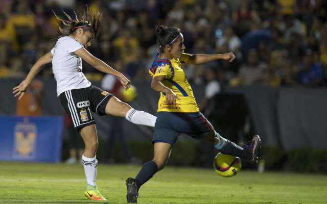 RECUERDO. El torneo
pasado, Tigres echó al América en la Liguilla. Foto: MEXSPORT