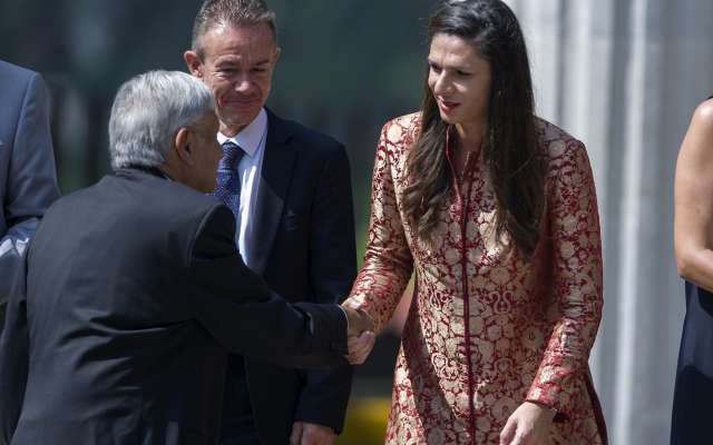LISTA. Ana Guevara tiene un compromiso muy importante en su carrera política. Foto: MEXSPORT