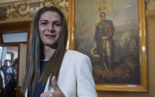POSITIVA. Ana Guevara espera un apoyo
extraordinario de recursos a mitad de 2019. Foto: MEXSPORT