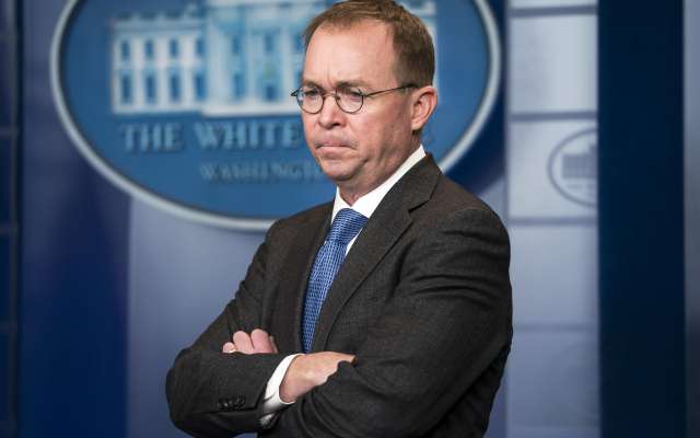 En febrero de 2017, Mulvaney se convirtió en el director de la Oficina de Presupuesto.
FOTO: EFE