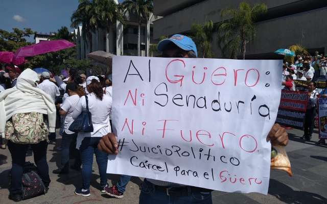 Los grupos inconformes dieron a conocer que buscarán acercamiento al presidente de México.