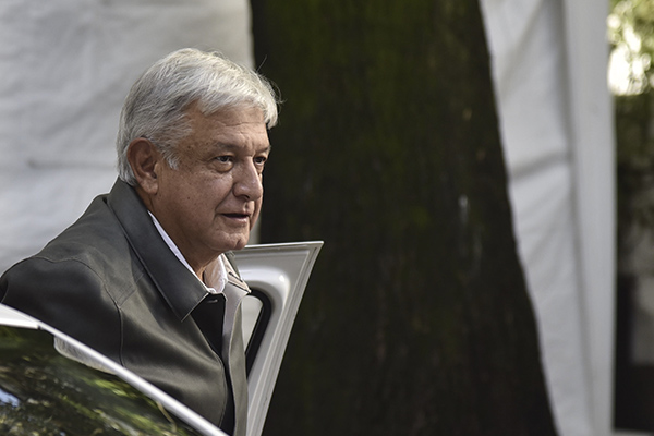 Se reunirá con damnificados por el huracán Willa. FOTO: CUARTOSCURO