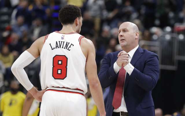 INICIO. Jim Boylen confía en salir adelante
con los Bulls en lo que resta de la temporada. Foto: AP