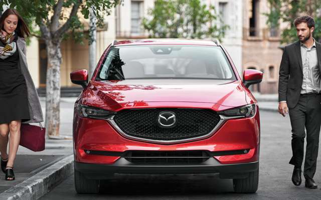 La línea de la Mazda CX-5 Signature permite apreciar todas sus virtudes. Foto: especial.