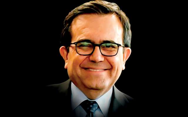Ildefonso Guajardo, extitular de la Secretaría de Economía.