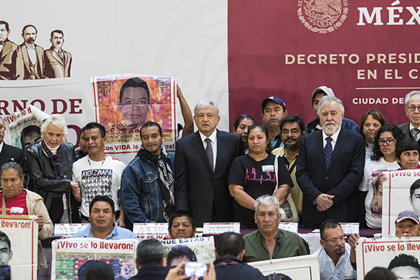 La Comisión retomará las investigaciones realizadas por organismos como el Grupo Interdisciplinario de Expertos Independientes. FOTO: CUARTOSCURO