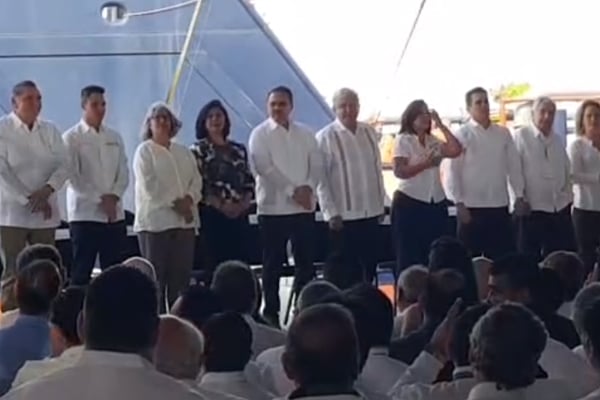 López Obrador presenta el Plan Nacional para la Producción de Hidrocarburos: EN VIVO