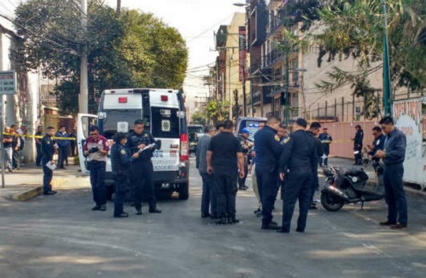Los hechos ocurrieron a las 13:30 horas cerca del Waltmart en Nativitas. Foto: Twitter