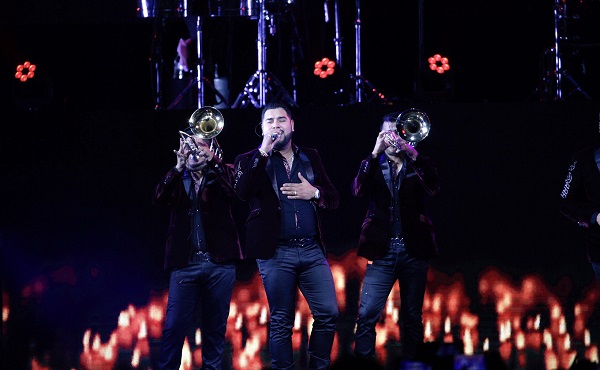 Spotify reporta que la Banda MS alcanza aproximadamente más de 4.2 millones de oyentes mensuales. Foto: Twitter