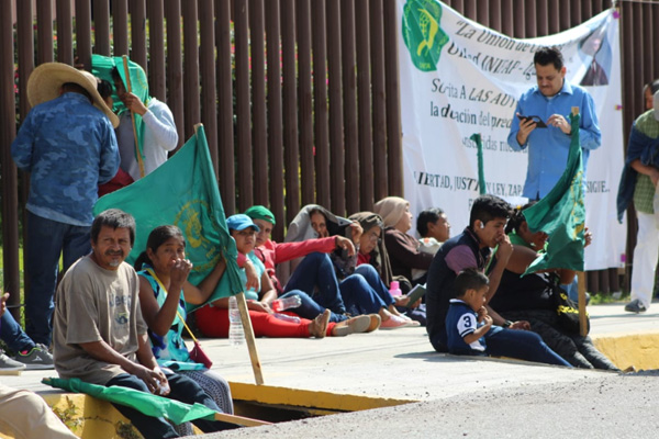 Piden aumento del presupuesto para el campo. FOTO: ESPECIAL