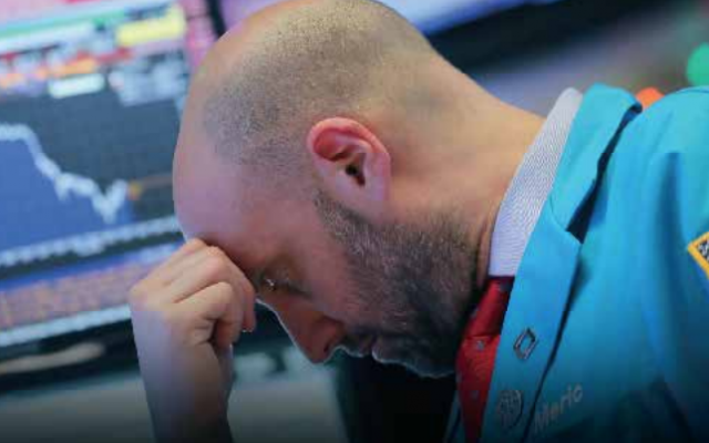 Inversionistas temen que se incremente la guerra comercial. FOTO: ESPECIAL