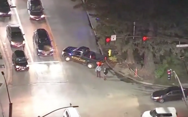 La amenaza de bomba la recibió el Departamento de Policía de Nueva York.
Foto: Reuters