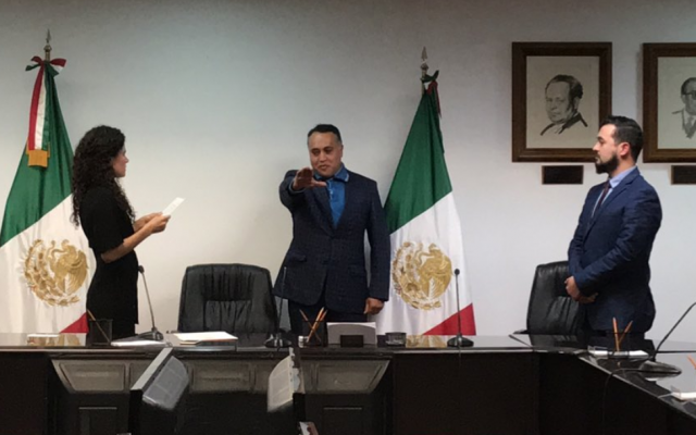 Andrés Peñaloza tendrá como objetivo la mejora del salario. FOTO:
@STPS_mx