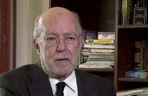 En la imagen, el magistrado González Alcántara Carrancá