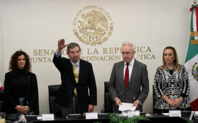 A México no le ha ido bien en el tema de derechos humano, dijo De la Fuente. FOTO: @ConJRdeLaFuente