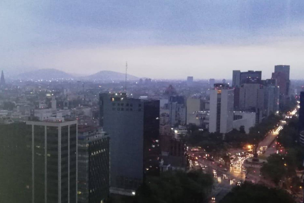 Durante la mañana se espera ambiente frío y heladas en las zonas montañosas. FOTO: ESPECIAL
